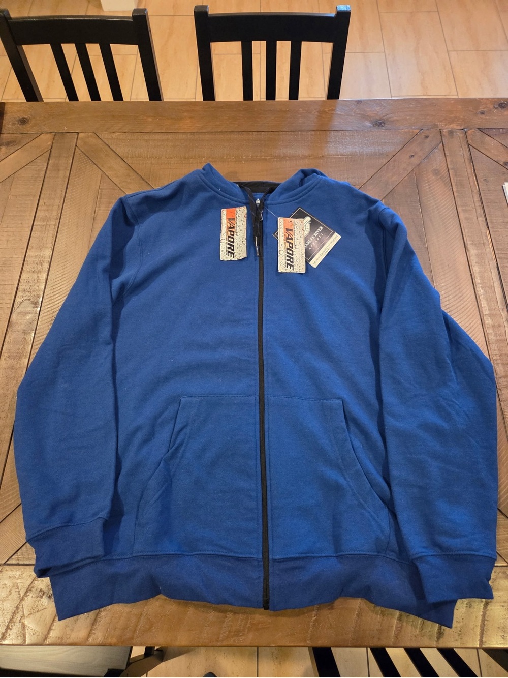 Charles River Apparel Royal Blue Full-Zip Hoodie Jacket